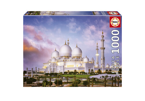  Educa Sheikh Zayed Grand Mosque - 1000 pieces 