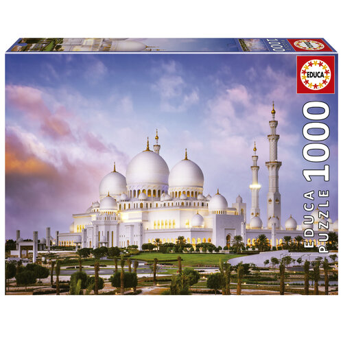  Educa Grande mosquée Sheikh Zayed - 1000 pièces 