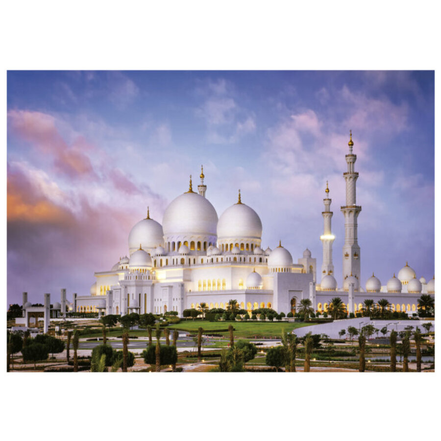 Grande mosquée Sheikh Zayed - puzzle de 1000 pièces-2