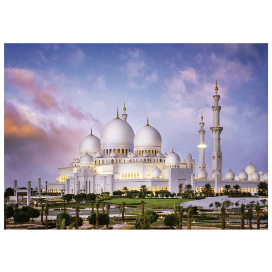 Sheikh Zayed Grand Mosque - puzzle of 1000 pieces-2