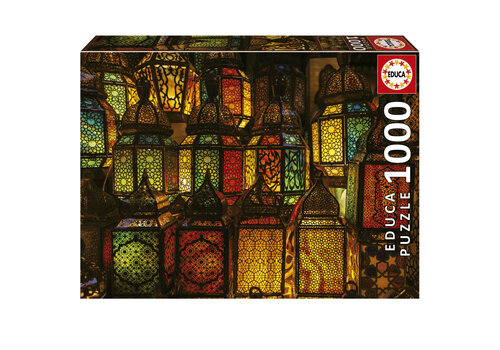  Educa Collage of lanterns - 1000 pieces 