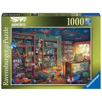 thumb-Magasin de Jouets - puzzle de 1000 pièces-1