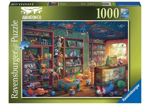  Ravensburger Tattered Toy Store - 1000 pieces 