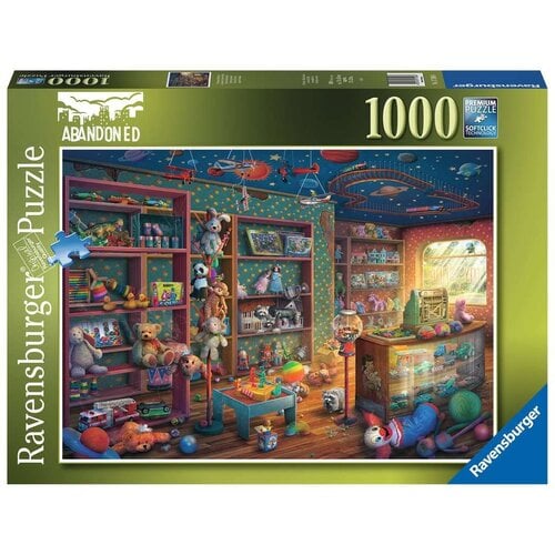  Ravensburger Tattered Toy Store - 1000 pieces 