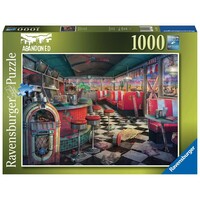 thumb-Decaying Diner -  puzzle of 1000 pieces-1