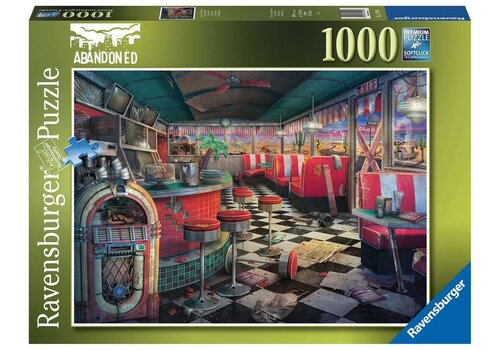  Ravensburger Decaying Diner - 1000 pieces 