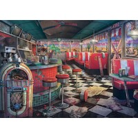 thumb-Decaying Diner -  puzzle of 1000 pieces-2