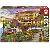 Educa Italian Promenade - jigsaw puzzle of 1500 pieces