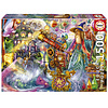 Educa Wizard Spell - jigsaw puzzle of 1500 pieces