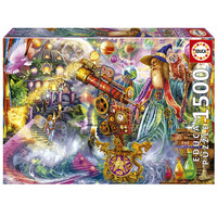 thumb-Sortilège Magique - puzzle de 1500 pièces-1