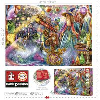 thumb-Wizard Spell - jigsaw puzzle of 1500 pieces-3