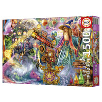 thumb-Sortilège Magique - puzzle de 1500 pièces-4