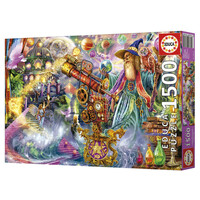 thumb-Wizard Spell - jigsaw puzzle of 1500 pieces-4