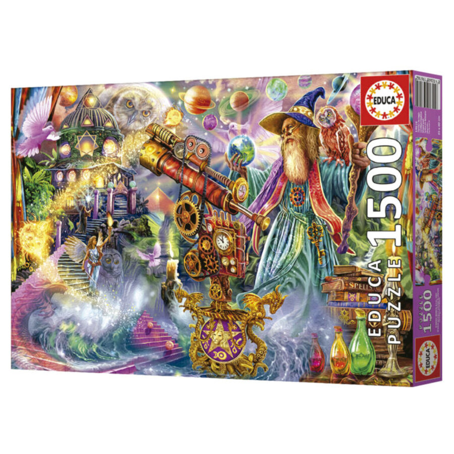 Wizard Spell - jigsaw puzzle of 1500 pieces-4