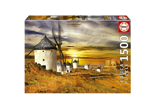  Educa Windmills, Consuegra - 1500 pieces 