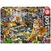 Educa Jungle Radieuse - puzzle de 1500 pièces