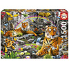 Educa Radiant Jungle - jigsaw puzzle of 1500 pieces