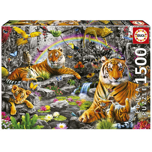  Educa Radiant Jungle - 1500 pieces 