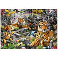 thumb-Jungle Radieuse - puzzle de 1500 pièces-2