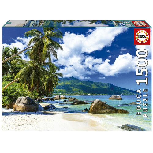  Educa Seychellen - 1500 stukjes 