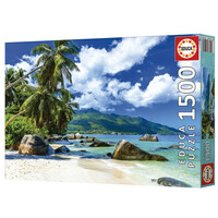 thumb-Seychellen - legpuzzel van 1500 stukjes-4