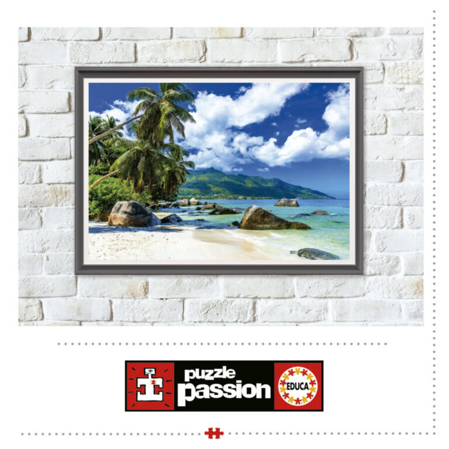 Seychelles - puzzle de 1500 pièces-5