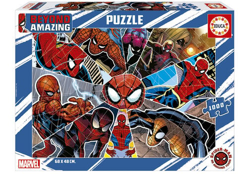  Educa Spider-Man Beyond Amazing - 1000 pièces 