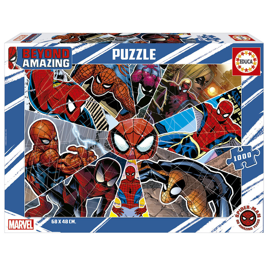 Spider-Man Beyond Amazing - puzzel 1000 stukjes-1