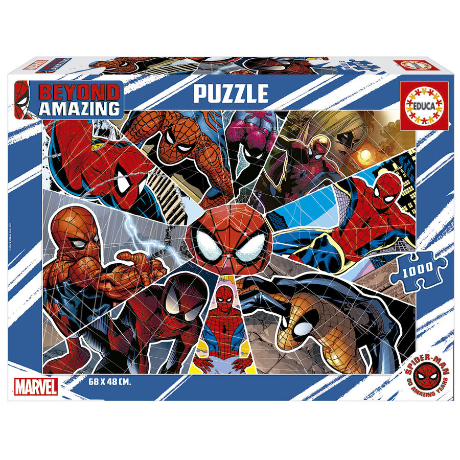 Spider-Man Beyond Amazing - puzzle of 1000 pieces-1