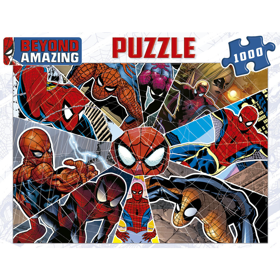 Spider-Man Beyond Amazing - puzzle of 1000 pieces-2
