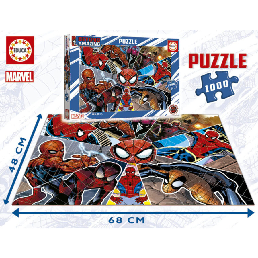 Spider-Man Beyond Amazing - puzzle of 1000 pieces-3