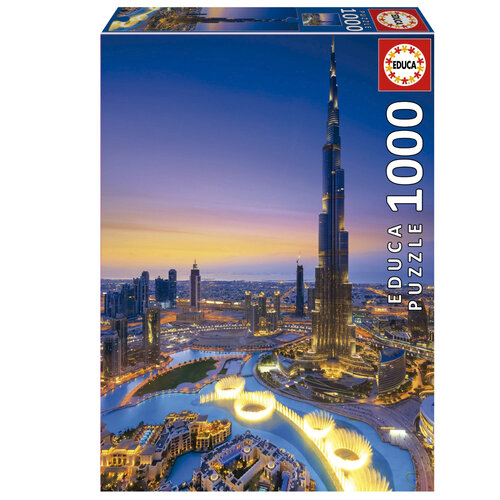  Educa Burj Khalifa - 1000 pièces 