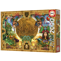 thumb-Aztec Maya Assembly - jigsaw puzzle of 2000 pieces-4
