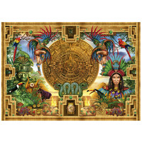 thumb-Aztec Maya Assembly - jigsaw puzzle of 2000 pieces-2