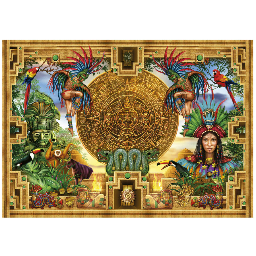 Collection Aztèque Maya - puzzle de 2000 pièces-2