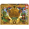 Educa Aztec Maya Assembly - jigsaw puzzle of 2000 pieces