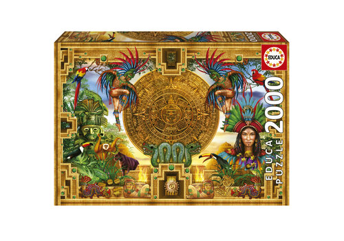  Educa Aztec Maya Assembly - 2000 pieces 