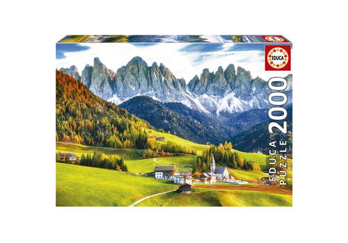  Educa Autumn in the Dolomites - 2000 pieces 