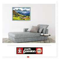 thumb-Autumn in the Dolomites - jigsaw puzzle of 2000 pieces-5