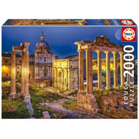 thumb-Roman Forum - jigsaw puzzle of 2000 pieces-1