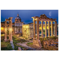 thumb-Roman Forum - jigsaw puzzle of 2000 pieces-2