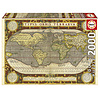 Educa Wereldkaart, Mapamundi - puzzel van 2000 stukjes