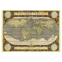 thumb-World Map, Mapamundi - jigsaw puzzle of 2000 pieces-2