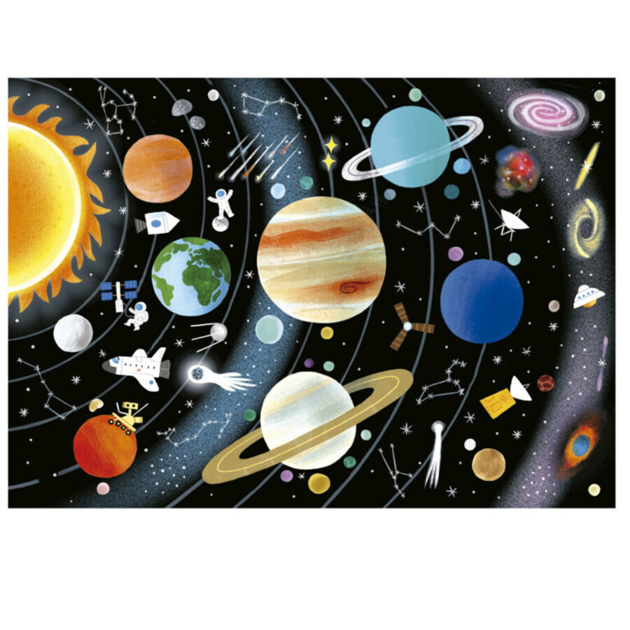 Solar system - puzzle of 150 pieces-2