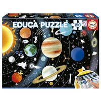 thumb-Solar system - puzzle of 150 pieces-1