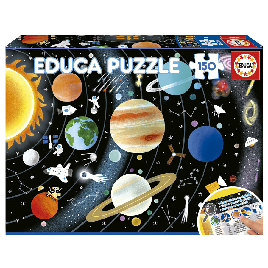 Solar system - puzzle of 150 pieces-1
