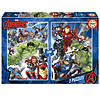 Educa Avengers - 2 puzzles of 100 pieces