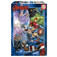 thumb-Avengers - puzzle de 300 pièces-1