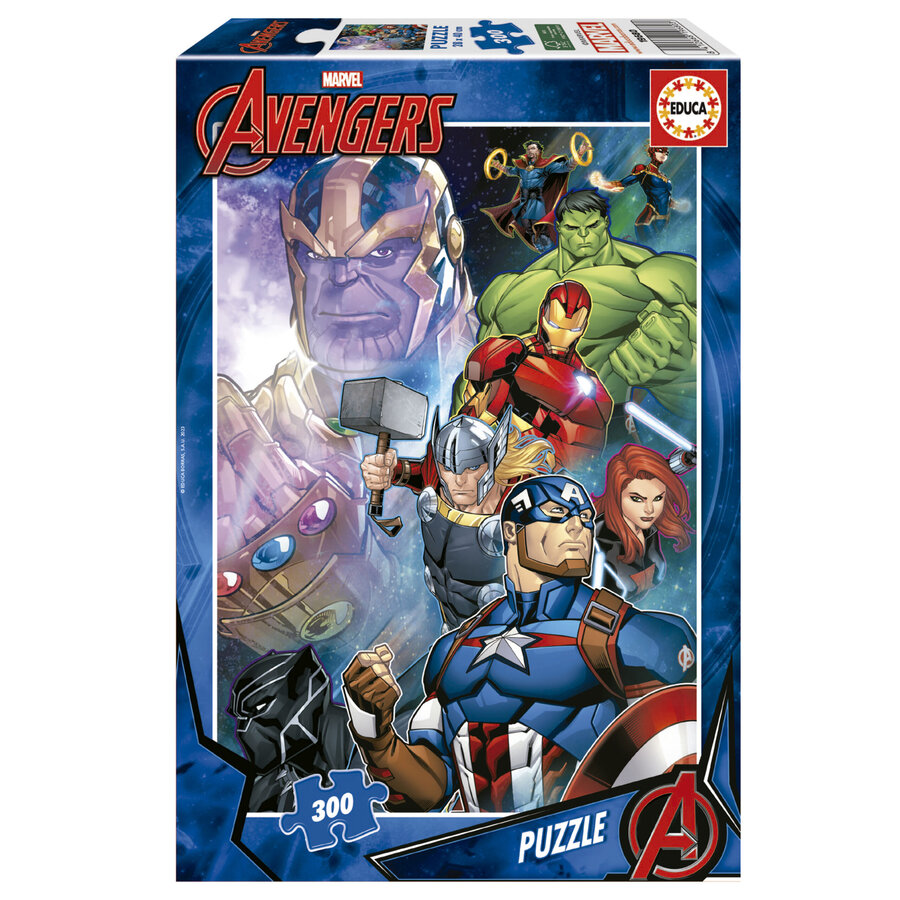 Avengers - puzzle of 300 pieces-1