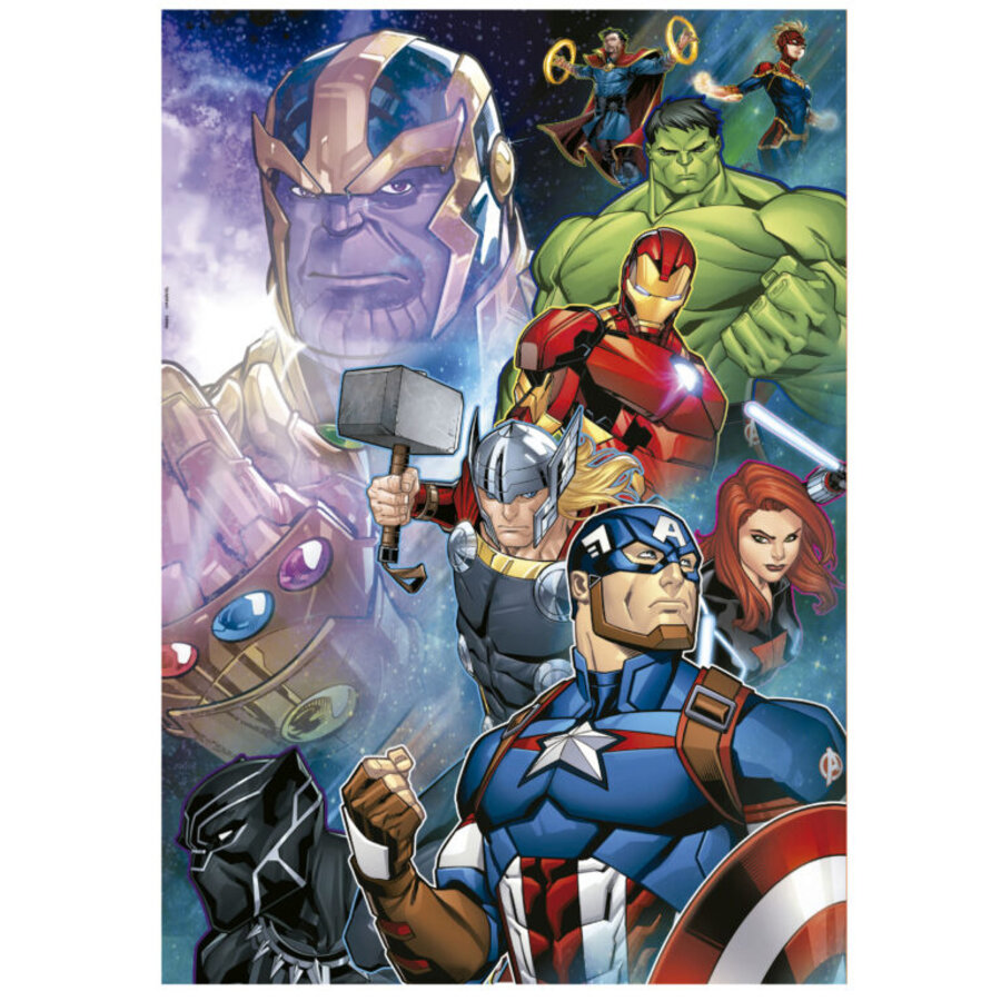 Avengers - puzzle of 300 pieces-2